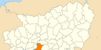 Letter to the Editor -Llandyfaelog BESS Wales Carmarthenshire Community Llandyfaelog map.svg