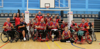 Wales name squad for Wheelchair Celtic Cup Wheelchair Celtic Cup winners 2023