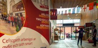 Pan-Wales project showcasing high street regeneration technology takes to the road Wrexham 3