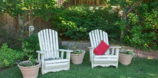 Placing your garden furniture in this common spot can lead to rusting and rot, warns garden expert backyard 1474128 1280