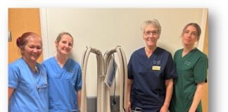 Charitable donations fund scalp cooling equipment to prevent hair loss for cancer patients image002 5