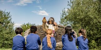 Thousands of nature activities completed by primary school children at WWT Llanelli Wetland Centre jU4iYe6g