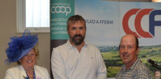 Pembrokeshire Agricultural Society launch search for those farm employees deserving long service awards long service award Richard Davies min scaled