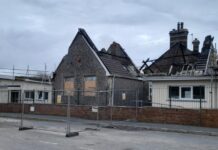 Hopes Fire-Ravaged School Will Be Rebuilt By 2026