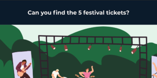 Can you find all of the hidden items in this festival scene?🎪 pasted image 0