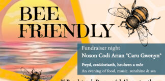 Bee Friendly Solstice Fundraiser poster lowres