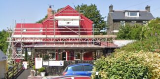 Community Pub Can Keep Platform For Choir And Disabled Access tafarn sinc g s