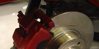 The Warning Signs Your Brakes Are Going to Stop Working 1287px Disk brake dsc03682