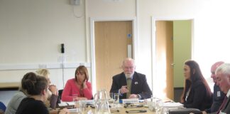 Menter a Busnes unveils new brand and vision — to propel Welsh businesses onto a global stage. 1440px Enterprise and Business Committee Roundtable Event Pwyllgor Menter a Busnes Trafodaeth Gydag Aelodau 15843452682