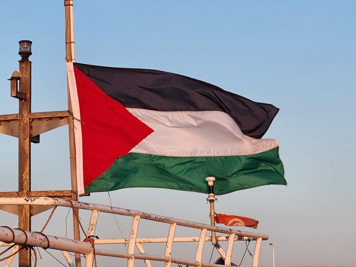 1440px Flag of Palestine in Sayada Tunisia 5 June 2024 1440px Flag of Palestine in Sayada Tunisia 5 June 2024