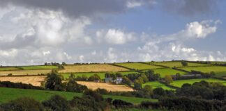 Letter to the Editor: Well done CPRW! 1671px Rural landscape. Wales UK