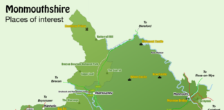 Welsh Area with Longest Healthy Life Expectancy Revealed 872px Monmouthshire Places of Interest