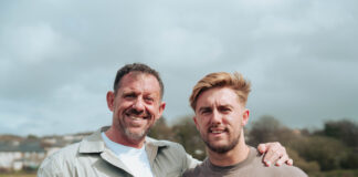 “I should have worked on myself before I jumped into a relationship” – Welsh Traitors’ star on how horrific accident affected relationships with women and his son ANDREW x MORGAN SOUND scaled