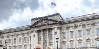Army veteran to depart college role following golden retirement celebration at Buckingham Palace AlanLowryPALACE