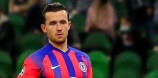 Ben Chilwell wins trophy for England’s player with the most fake social media followers Ben Chilwell 2020