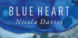 A love letter to whales by Carnegie Medal shortlisted author Nicola Davies Blue Heart