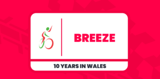 Welsh Cycling Celebrates 10 Years of Breeze in Wales with Month-Long Cycling Tour Breeze turns 10