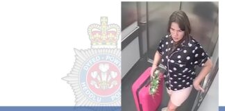 Police appeal following theft allegation in Carmarthen CCTV ID Image Carmarthen 12.05.24