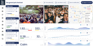 CROWD AND PUBLIC SAFETY TECH COMPANY ACHIEVES £10 MILLION VALUATION IN LATEST EQUITY FUNDING ROU Crowd management 1