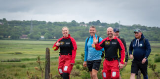 Wales Great James Hook completes 100-mile hike in aid of charity close to his heart DSC03257 1 scaled e1718619821548