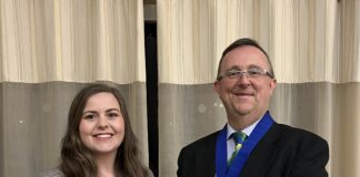 Pembrokeshire Agricultural Society launch search for Ambassador-elect Ffion Edwards and Adam Thorne