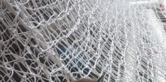 RSPCA Cymru’s plea to public to help save wildlife from hazardous nets Fox cub head in netting2