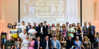 The Bull’s Head Inn crowned best venue in Wales at the National Pub & Bar Awards 2024 Group Winners scaled