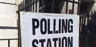 NUS praises progressive Plaid Cymru manifesto Polling station 6 may 2010 scaled