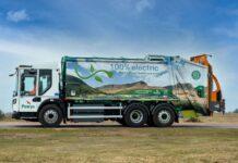Groundbreaking Mobile Mapping Project Launched to Identify ‘Mobile Not-Spots’ in Mid Wales Powys County Council Waste Collection Vehicle 003 scaled