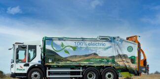 Groundbreaking Mobile Mapping Project Launched to Identify ‘Mobile Not-Spots’ in Mid Wales Powys County Council Waste Collection Vehicle 003 scaled