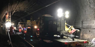 Rail journeys between Bristol and South Wales impacted by engineering works Severn Tunnel image