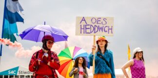 Urdd Youth Theatre Company tours Wales with brand-new production Showcase Cwmni Theatr Ieuenctid yr Urdd Eisteddfod yr Urdd