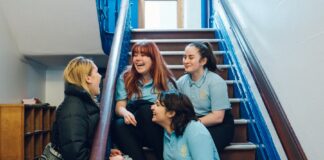 Business boss reflects on first year at independent school – huge investment, a rise in students and redevelopment ahead StGerardsPUPILS2