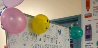 NHS charity supports staff wellbeing initiative Staff wellbeing initiative