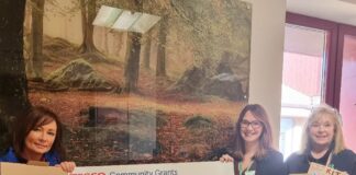 Grant Tesco yn helpu i ariannu adnoddau canser Tesco Token photo 2