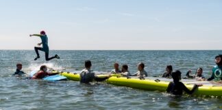 Wooden Spoon Supports Surf Therapy Charity With Over £30,000 The Wave Project 4