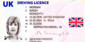 COMMENT: £1K FINE WARNING TO DRIVER OVER VALID LICENCES Ukfulldrivinglicence