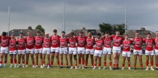 Wales beat Ireland to start their defence of the U16 Four Nations Wales U16 in Ireland 2024