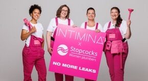 BLADDER LEAK? WE’VE GOT A PLUMBER FOR THAT b77e2f4841292e9530ebc55ae4101347e62ff8d5