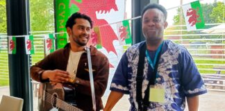 Booming Culture Club is music to the ears of students in Wrexham cultureeisteddfod 1