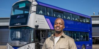 George the Poet and First Bus release ‘ode to the bus’ poem, as research shows people in Wales want to connect more in public spaces image002 6