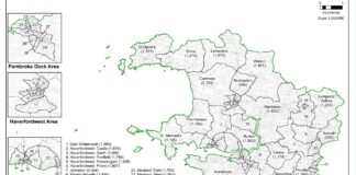 15 Candidates For Two New Electoral Seats mid and south pembs1