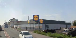 Plans For Modernised Lidl Supermarket new lidl plans mh