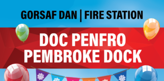 Pembroke Dock Fire and Rescue Station Open Day open day poster