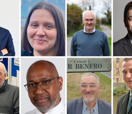 Narrowing Of Plaid/Labour Majorities pembs mid canva