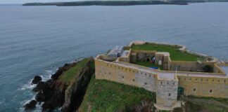 Final Stage Of Victorian Fort Plans Gets Go-Ahead thorne drone shot