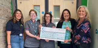 Cyfeillion Bronglais League of Friends donates £17,400 towards birthing pool and singing sessions 1 1