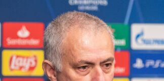 Jose Mourinho and Sarina Wiegman are the MOST popular choices to become England manager, according to new data 1080px 2020 03 10 Fusball Manner UEFA Champions League Achtelfinale RB Leipzig Tottenham Hotspur 1DX 4060 by Stepro
