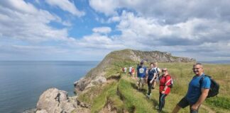 Network Rail Wales and Borders team set off on 303-mile Hike on Offa’s Dyke to raise funds for Samaritans 138d9391c0104da4a378057e4fd9cc57 50