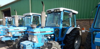 Superb and varied collection achieves high prices at latest auction 1988 Ford 7610